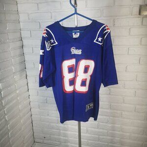 Vintage Starter Youth's Size Medium (10-12) #88 Terry Glenn NE Patriots Jersey